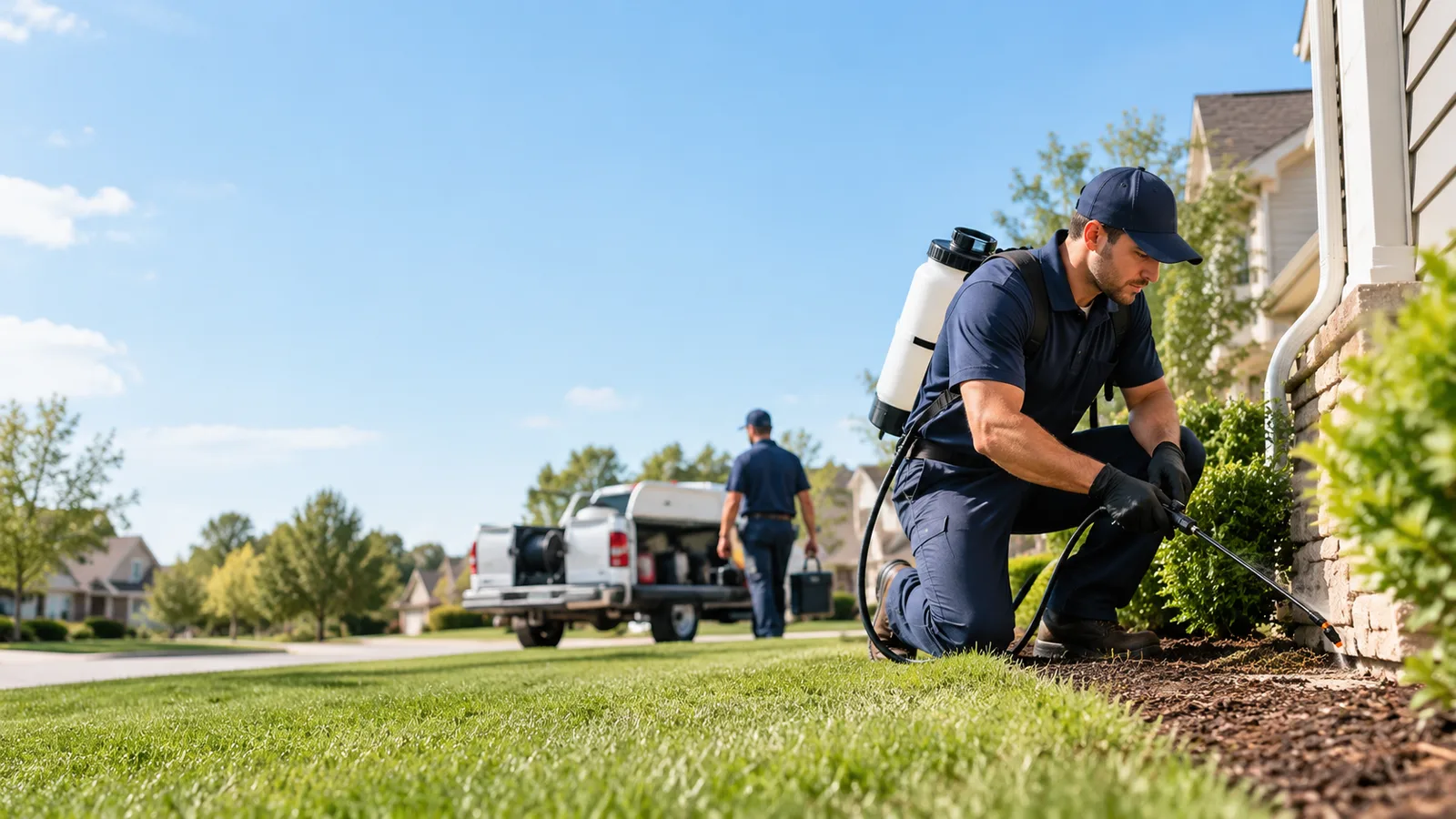 Pest Control in Rochelle, VA near me